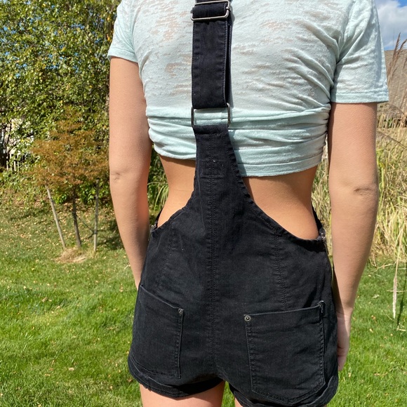RVCA denim overalls - Picture 4 of 6